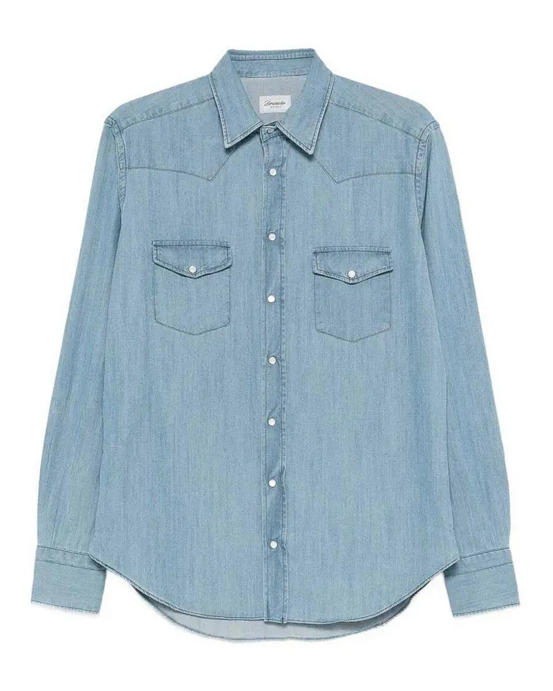 Drumohr  Hemd - Denim Denim