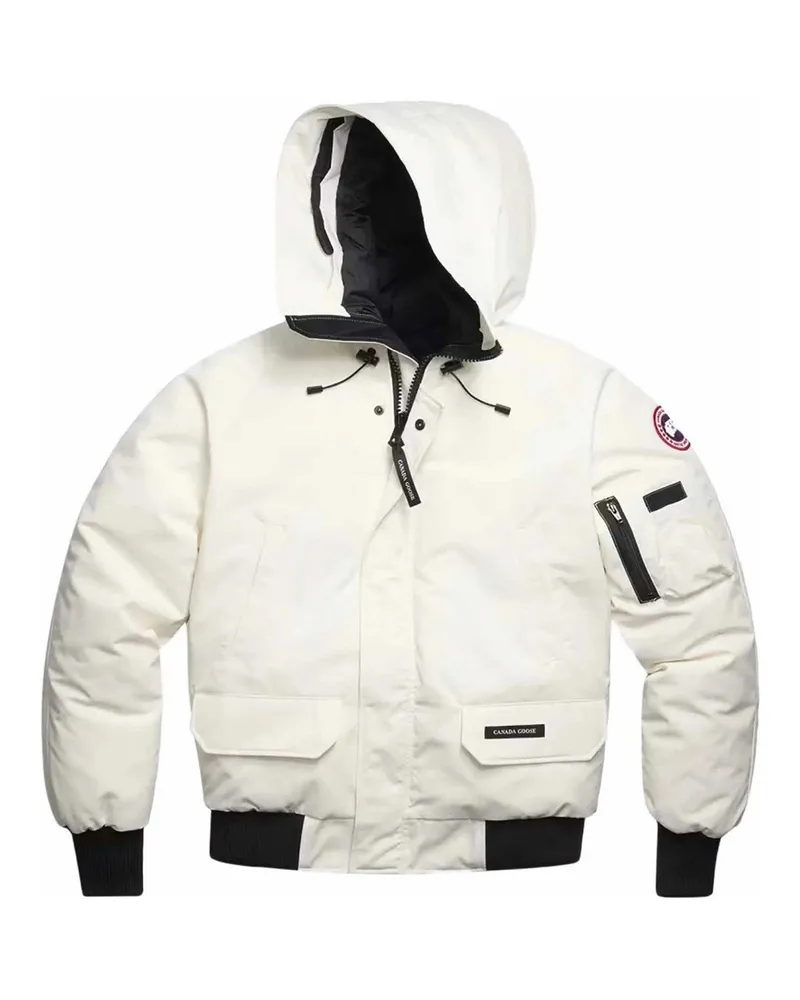 Canada Goose Bomberjacke - Weiß Weiß