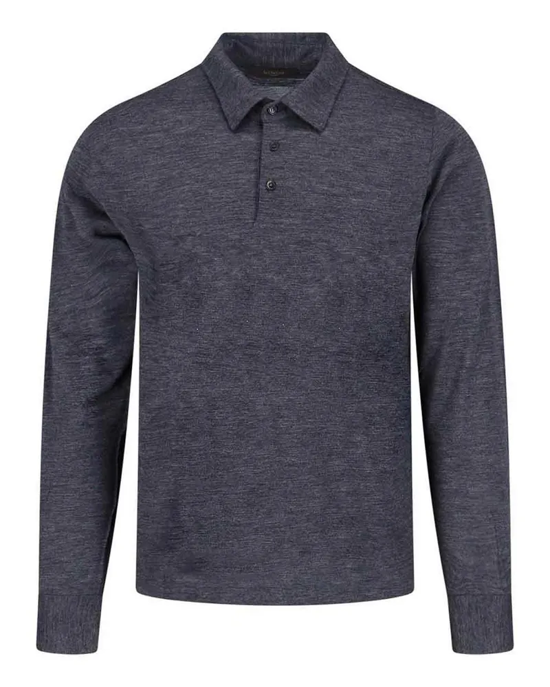 Zanone Poloshirt - Grau Grau
