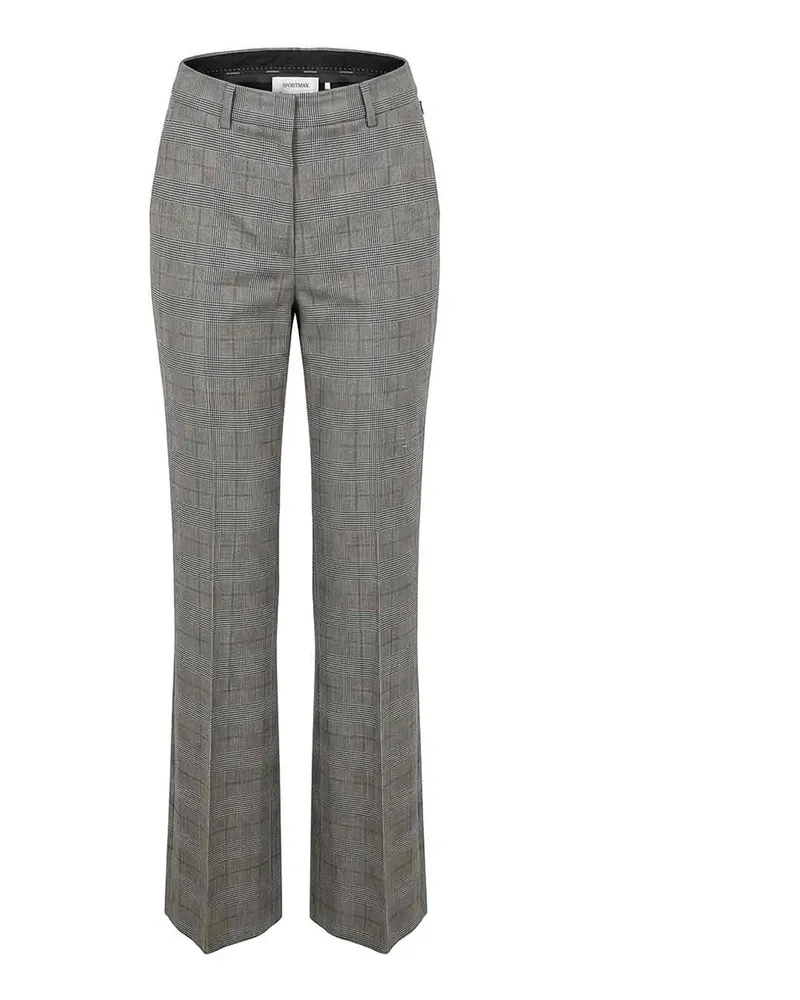 SPORTMAX Casual Hose - Weiß Weiß