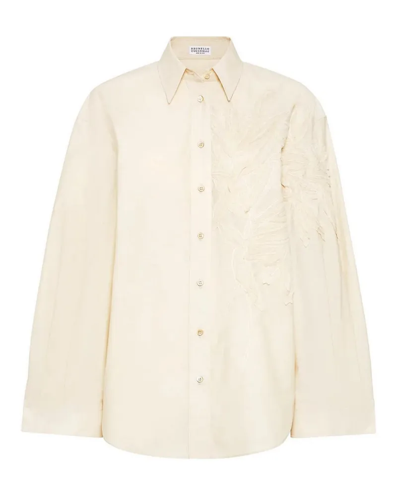 Brunello Cucinelli Hemd - Beige Beige