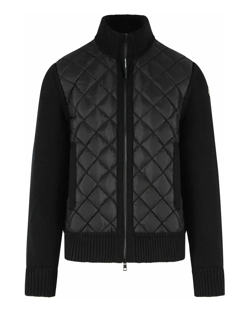 Moncler Cardigan - Schwarz Schwarz