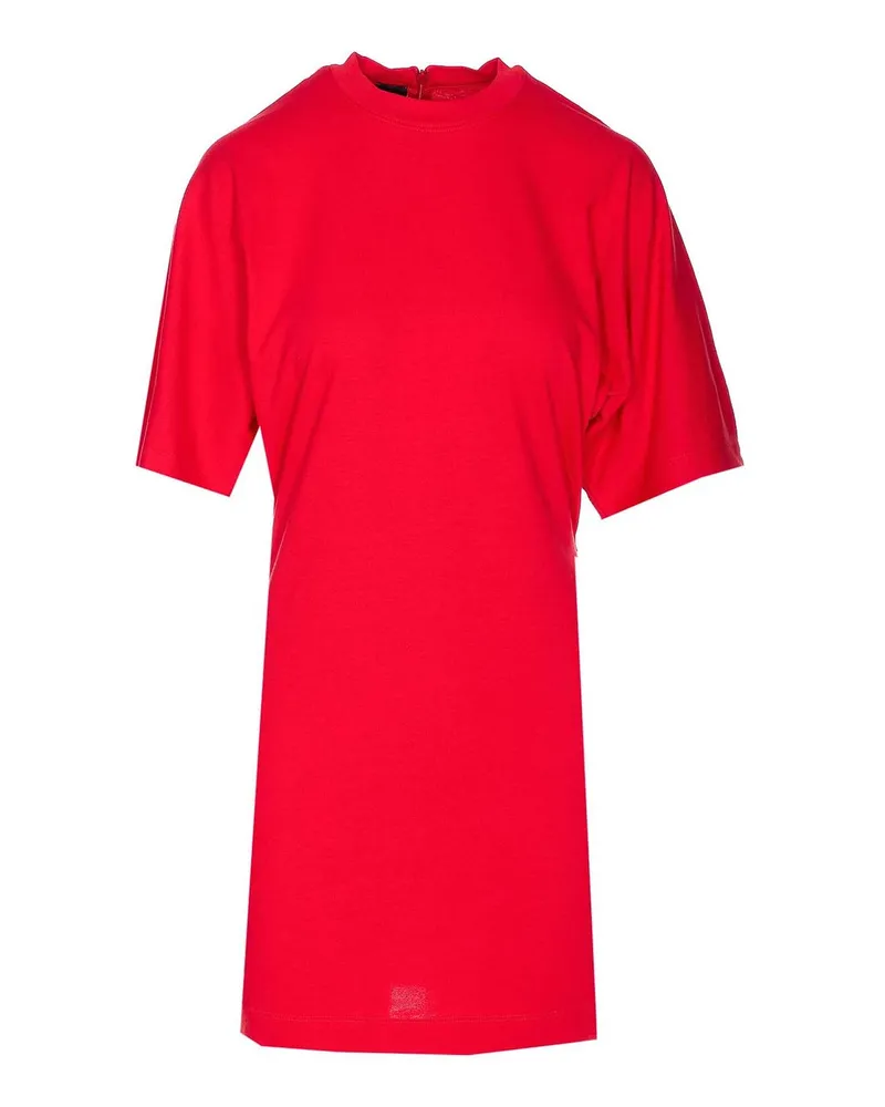 Pinko Knielanges Kleid - Rot Rot