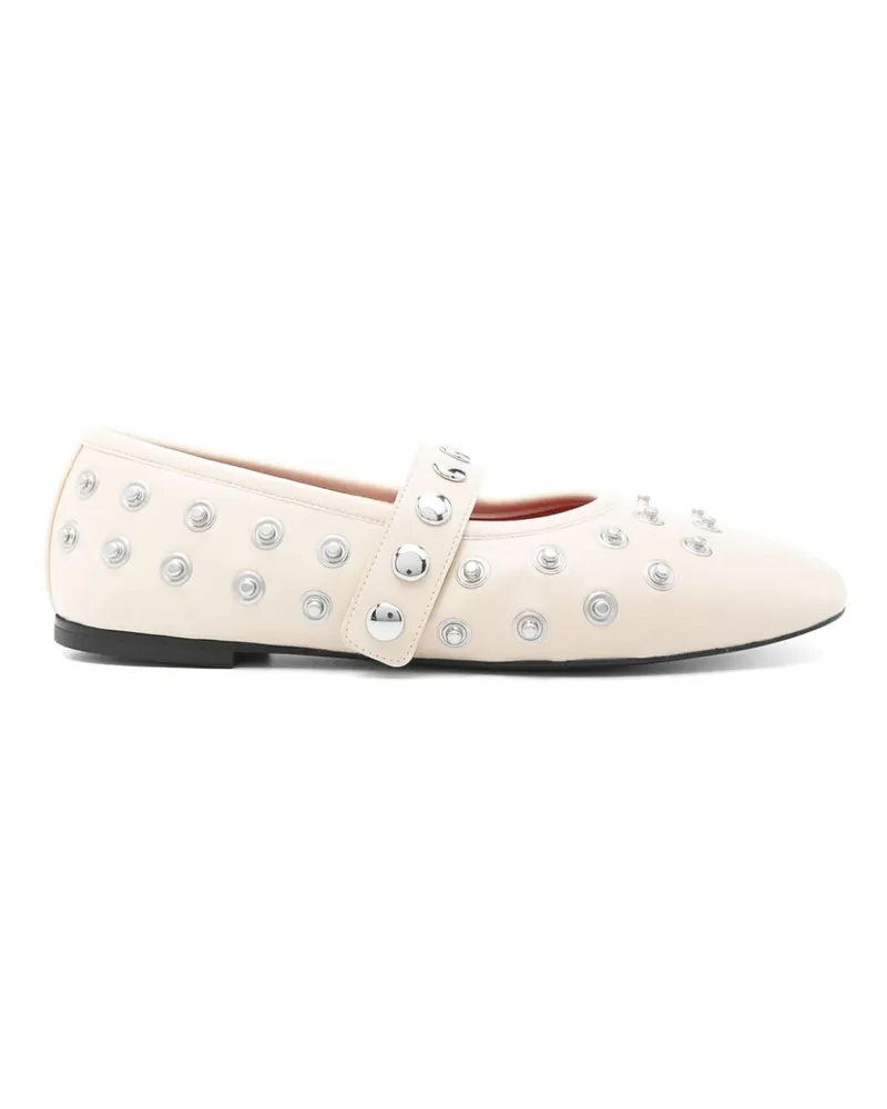 Stella McCartney Ballerinas - Creme Creme