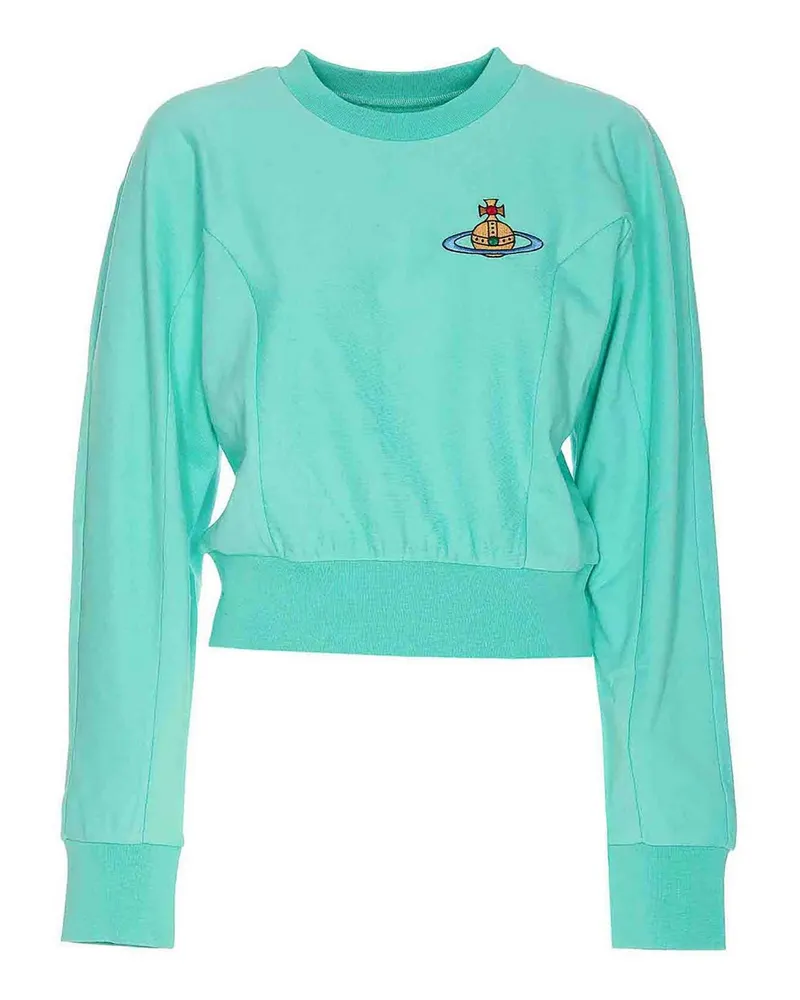 Vivienne Westwood Sweatshirt - Grün Grün