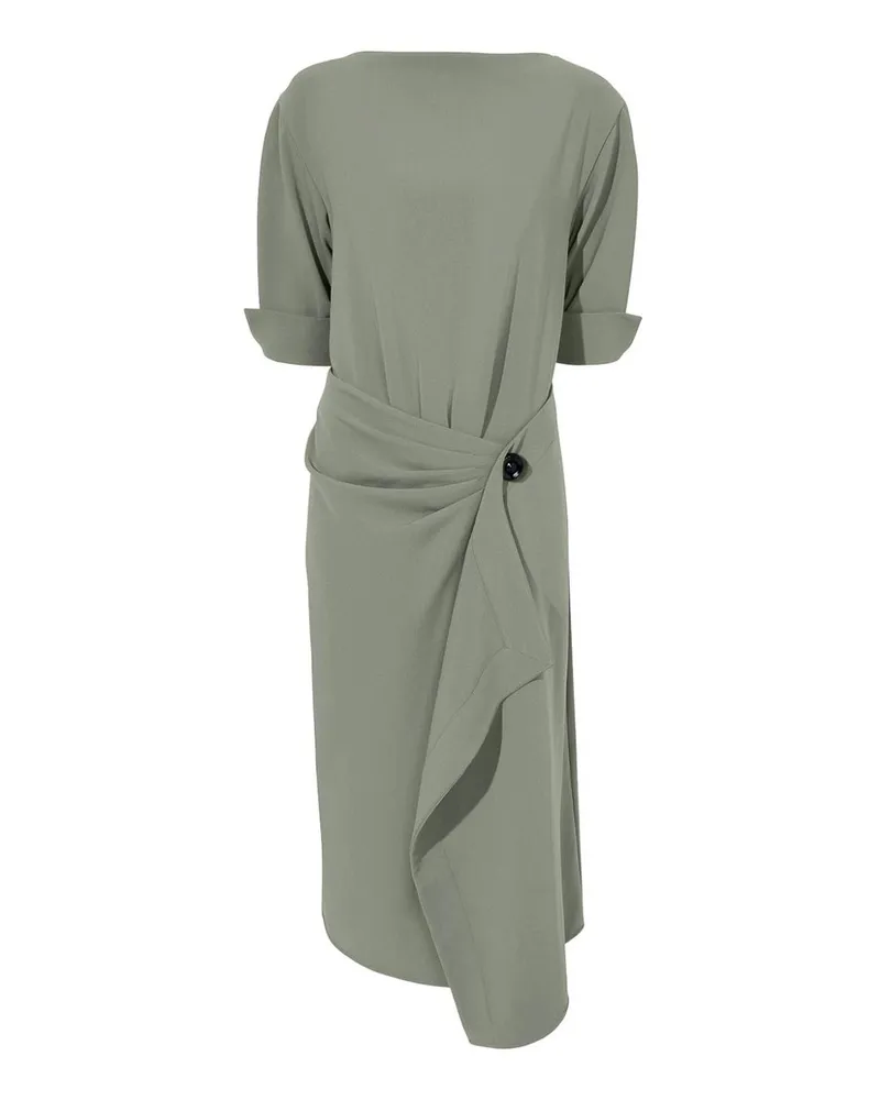 Proenza Schouler Knielanges Kleid - Grün Grün
