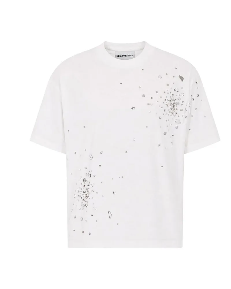Des Phemmes T-Shirt - Weiß Weiß