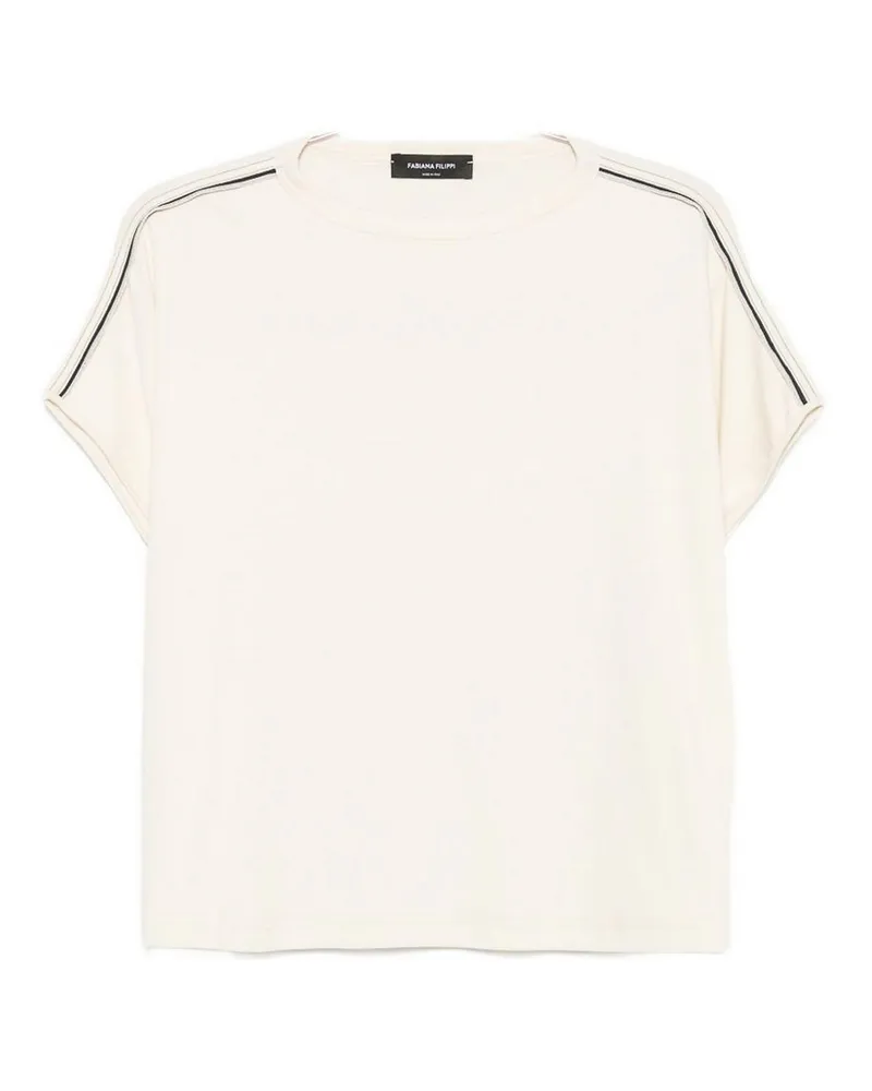 Fabiana Filippi T-Shirt - Weiß Weiß