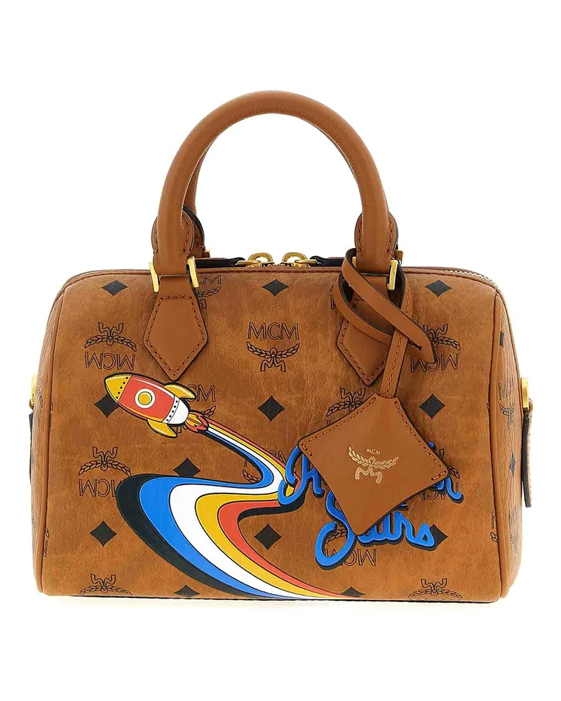 MCM Shopper - Braun Braun