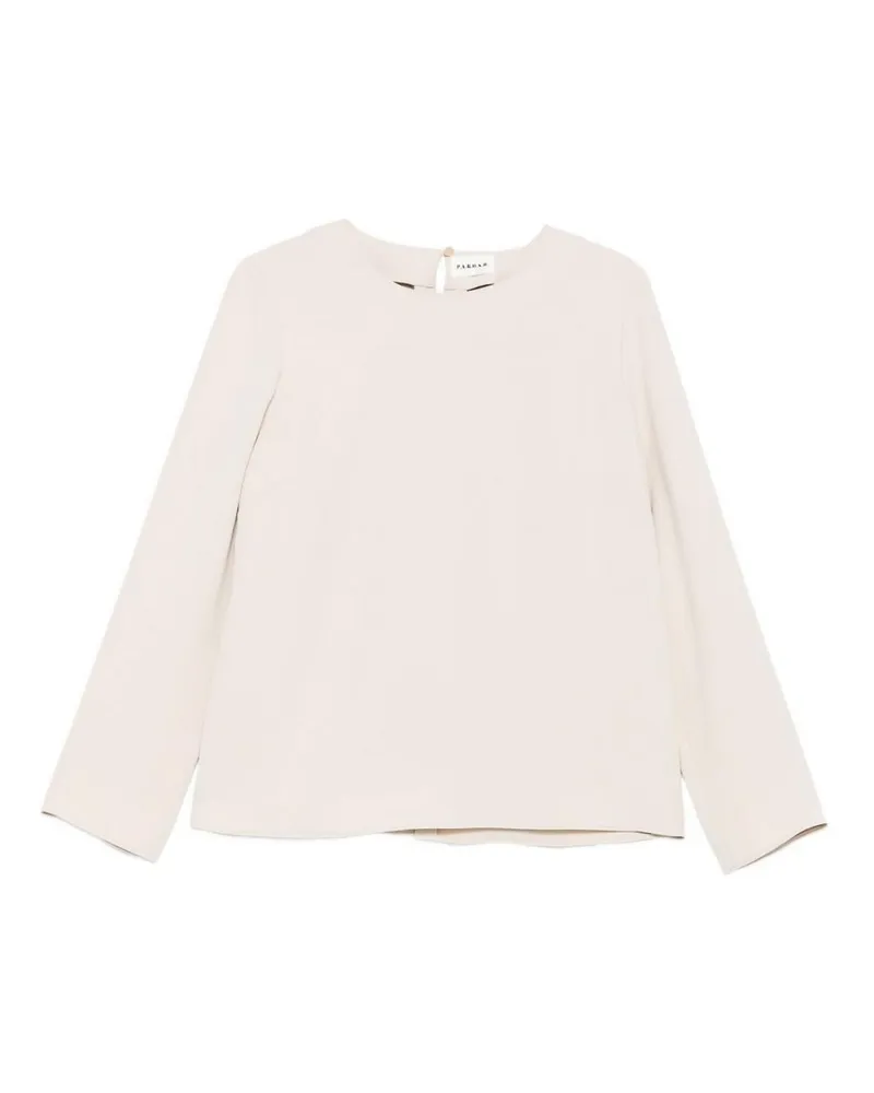 P.A.R.O.S.H. P. A.R. O H. Bluse - Weiß Weiß