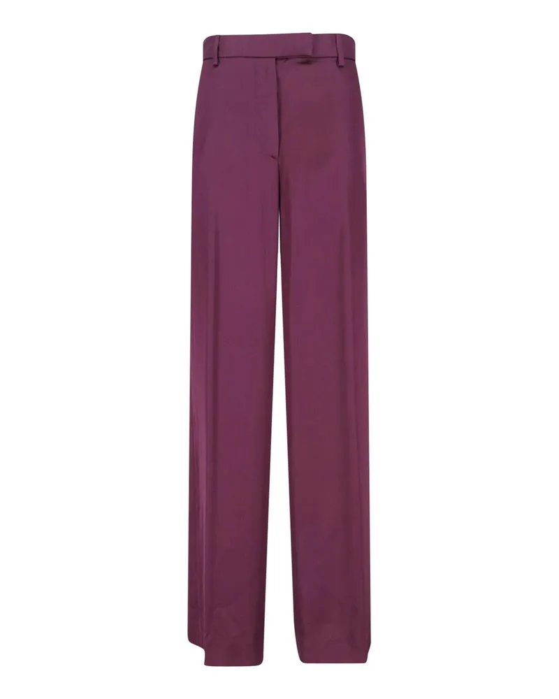 Dries van Noten Casual Hose - Lila Lila