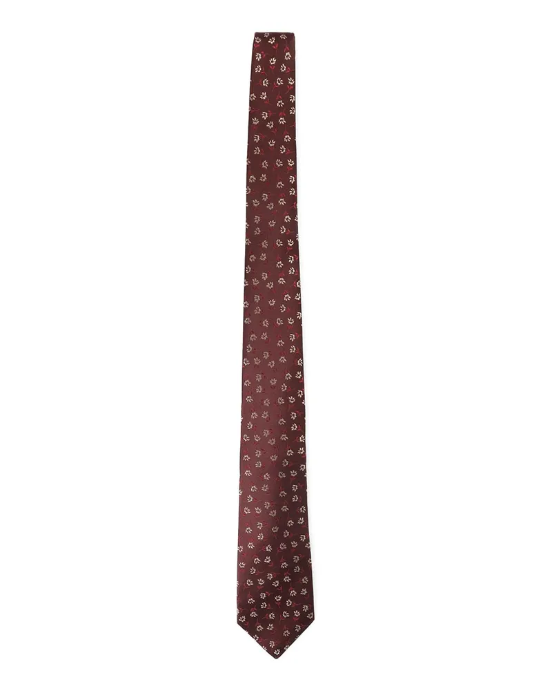 Kiton Krawatte - Rot Rot