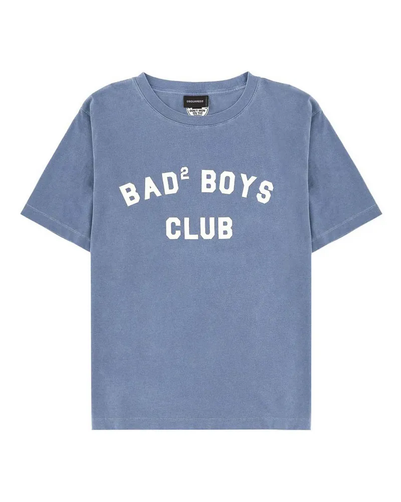 Dsquared2 T-Shirt - Blau Blau