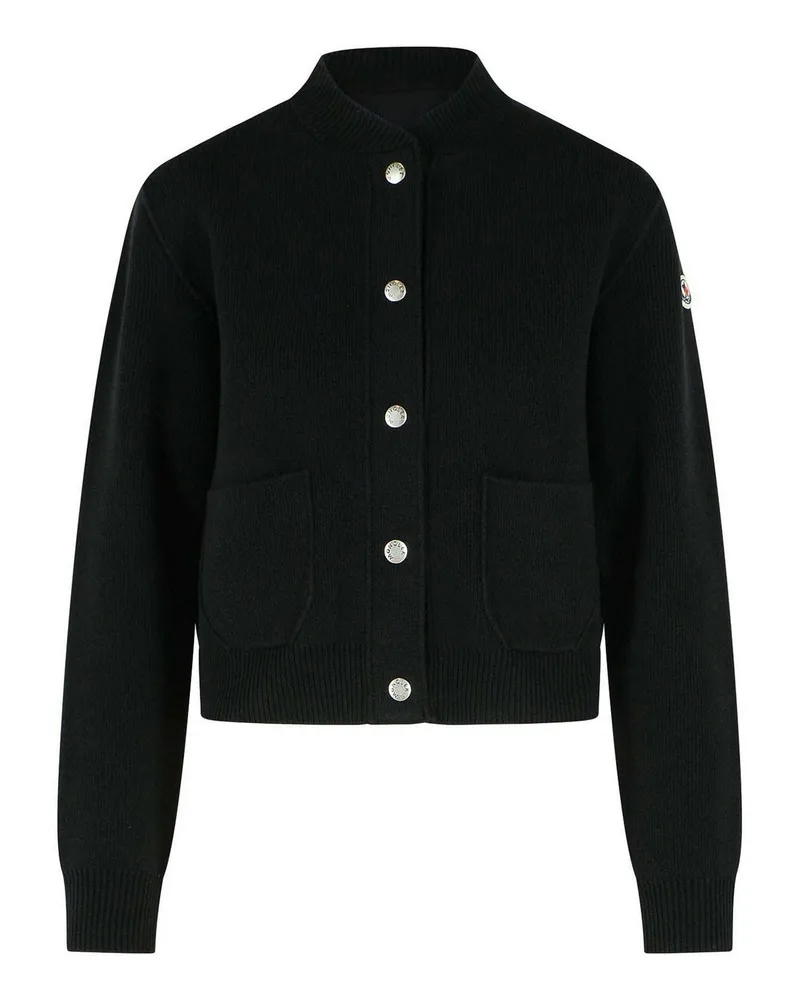 Moncler Cardigan - Schwarz Schwarz