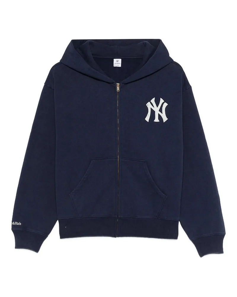 SPORTY & RICH Sweatshirt - Blau Blau