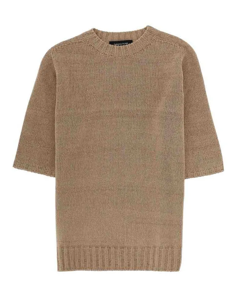 Fabiana Filippi T-Shirt - Beige Beige