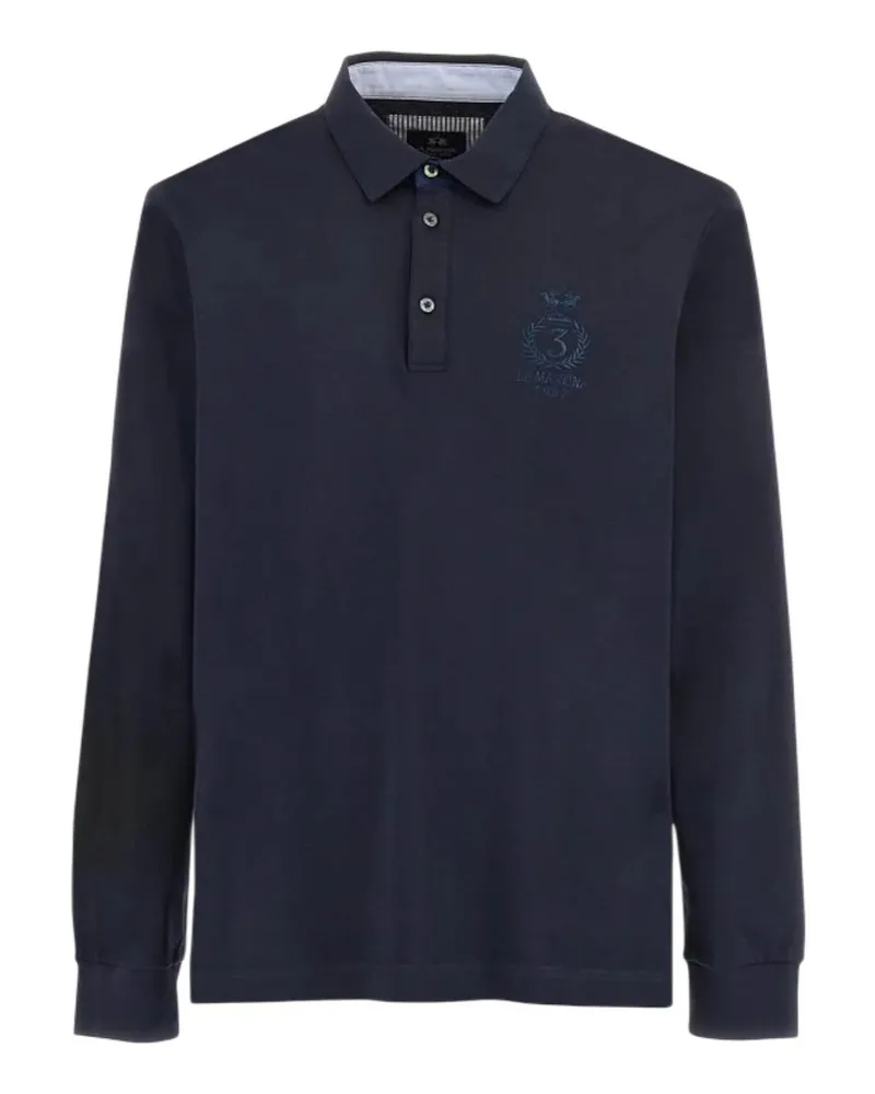 La Martina Poloshirt - Blau Blau