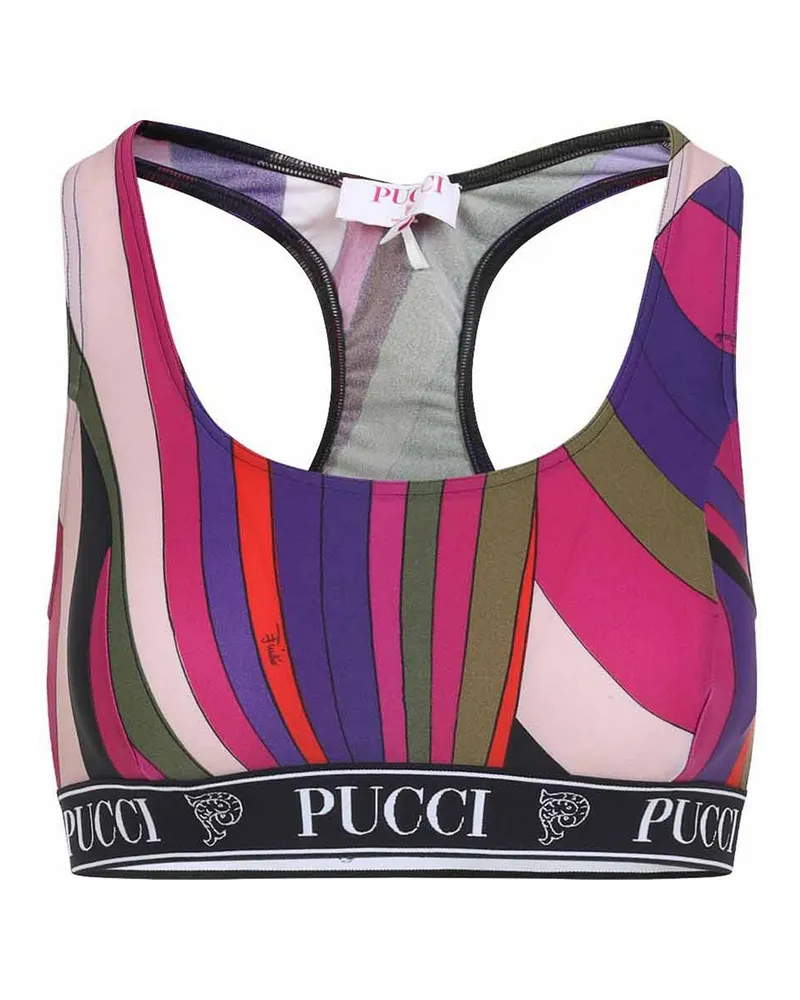 Emilio Pucci Top - Bunt Bunt