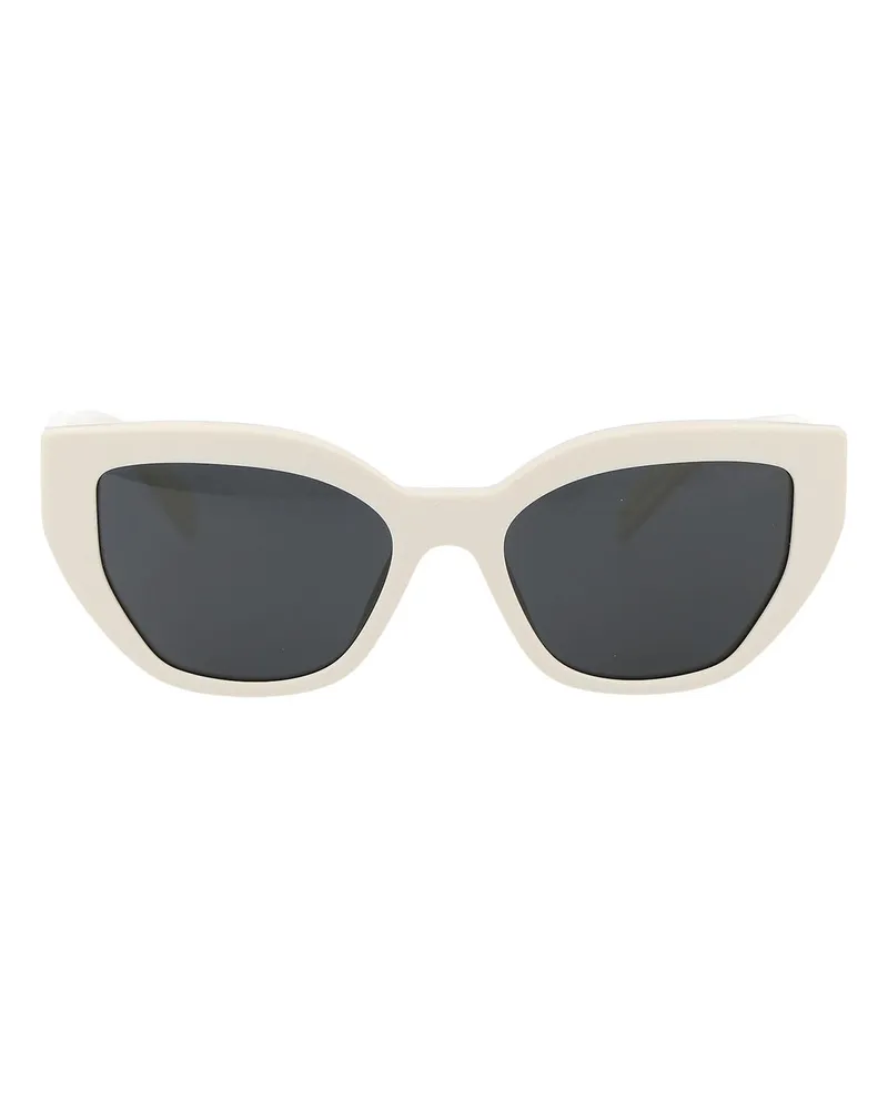 Prada Sonnenbrille - Weiß Weiß