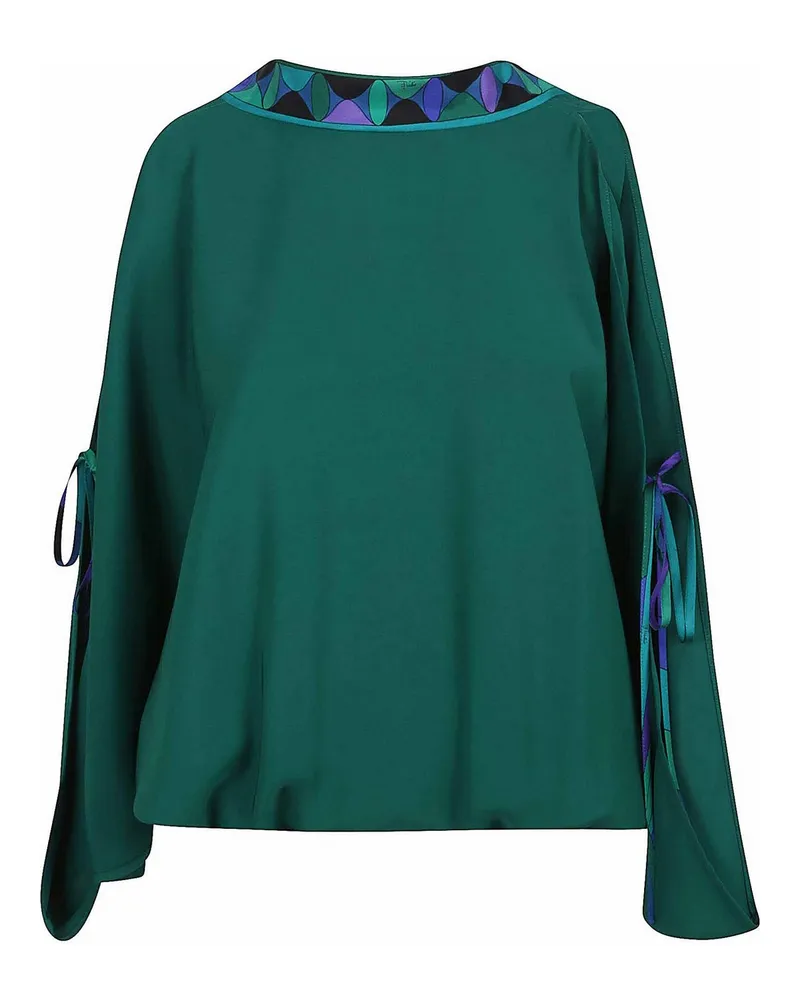 Emilio Pucci Bluse - Grün Grün