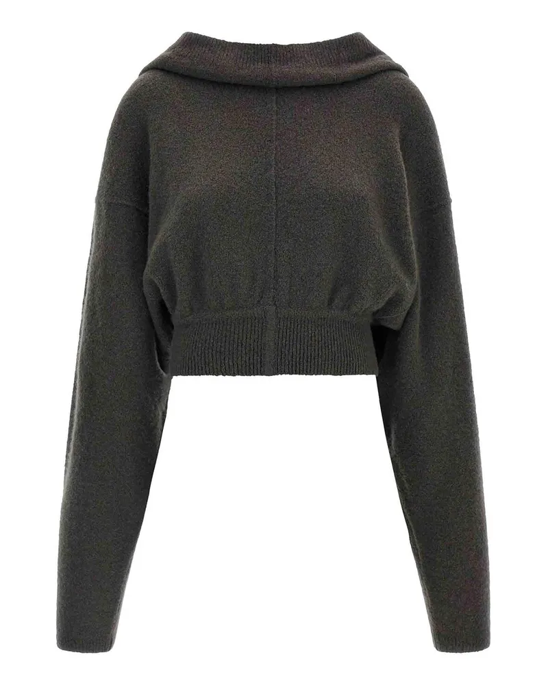 Rick Owens Sweatshirt - Grau Grau