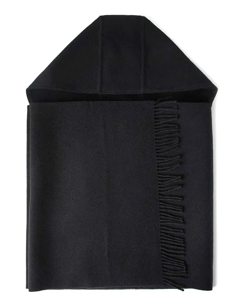 Brunello Cucinelli Schal - Schwarz Schwarz