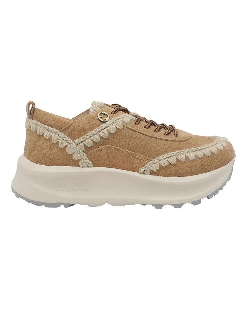Mou Sneaker - Beige Beige