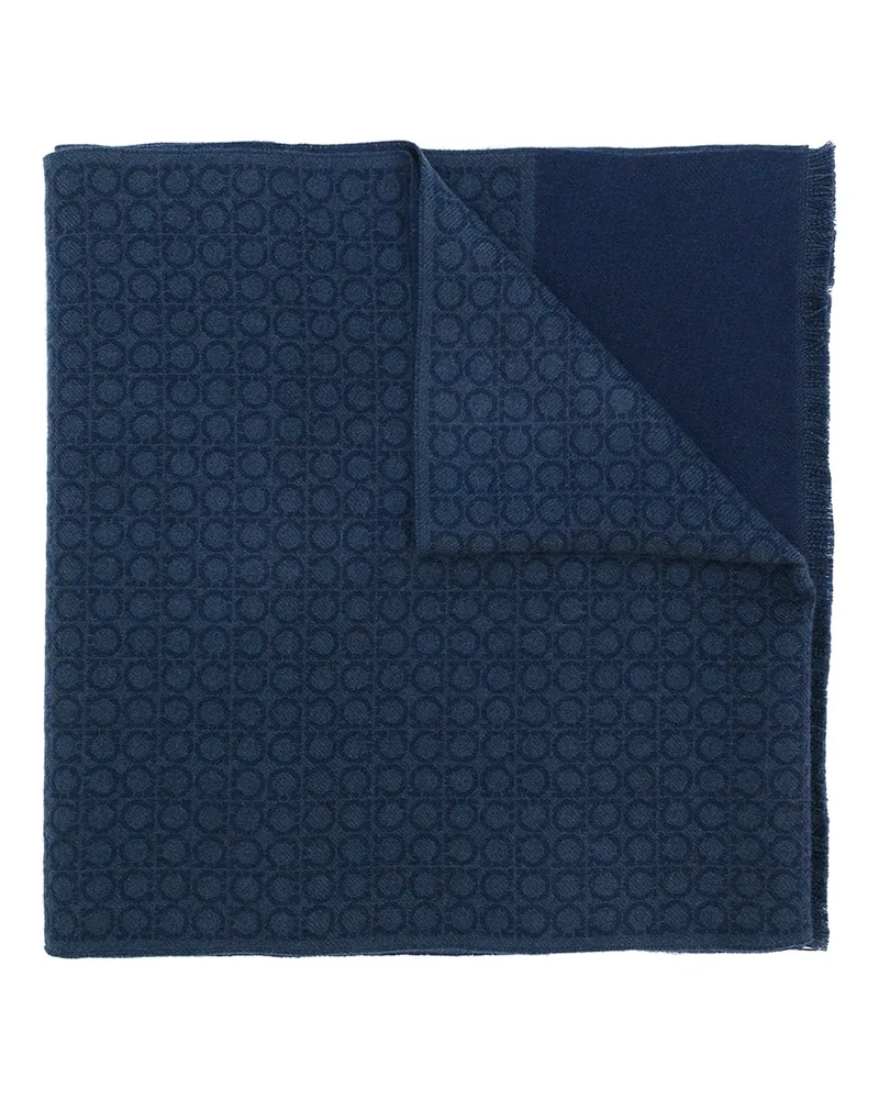 Ferragamo Schal - Blau Blau
