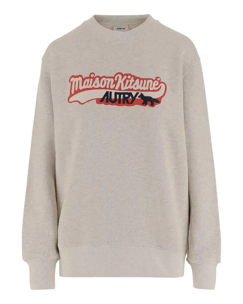 AUTRY Sweatshirt - Silber Silber