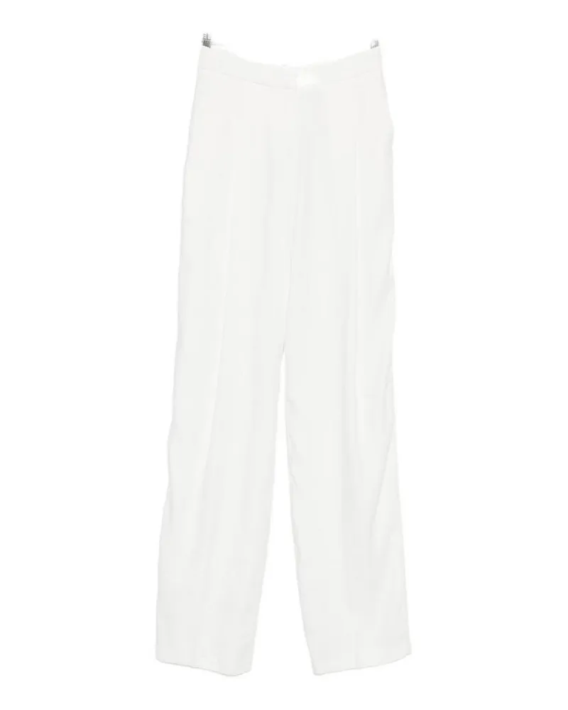 Elisabetta Franchi Casual Hose - Weiß Weiß