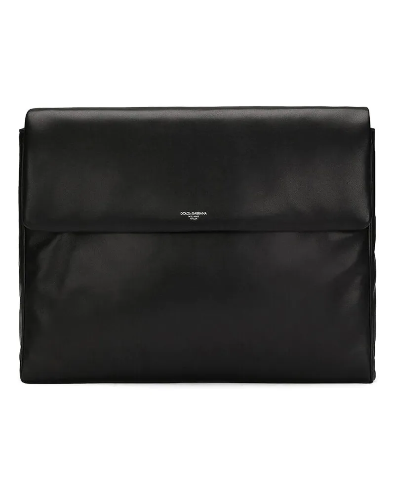 Dolce & Gabbana Umhängetasche - Schwarz Schwarz