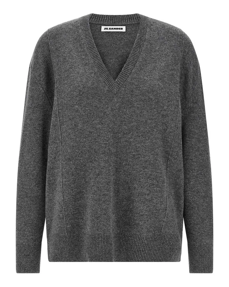 Jil Sander Cardigan - Grau Grau