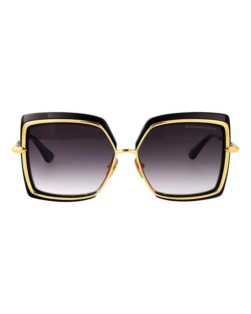 DITA Sonnenbrille - Schwarz Schwarz