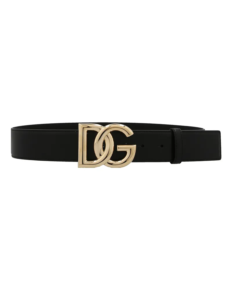 Dolce & Gabbana Gürtel - Schwarz Schwarz