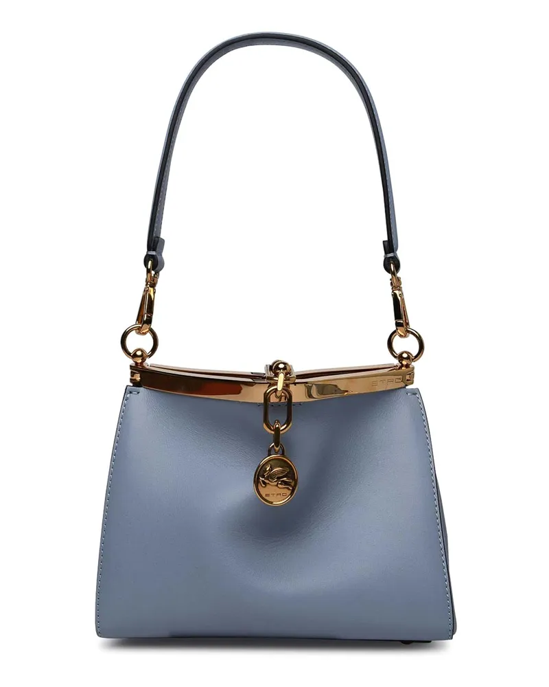 Etro Schultertasche - Hellblau Hellblau