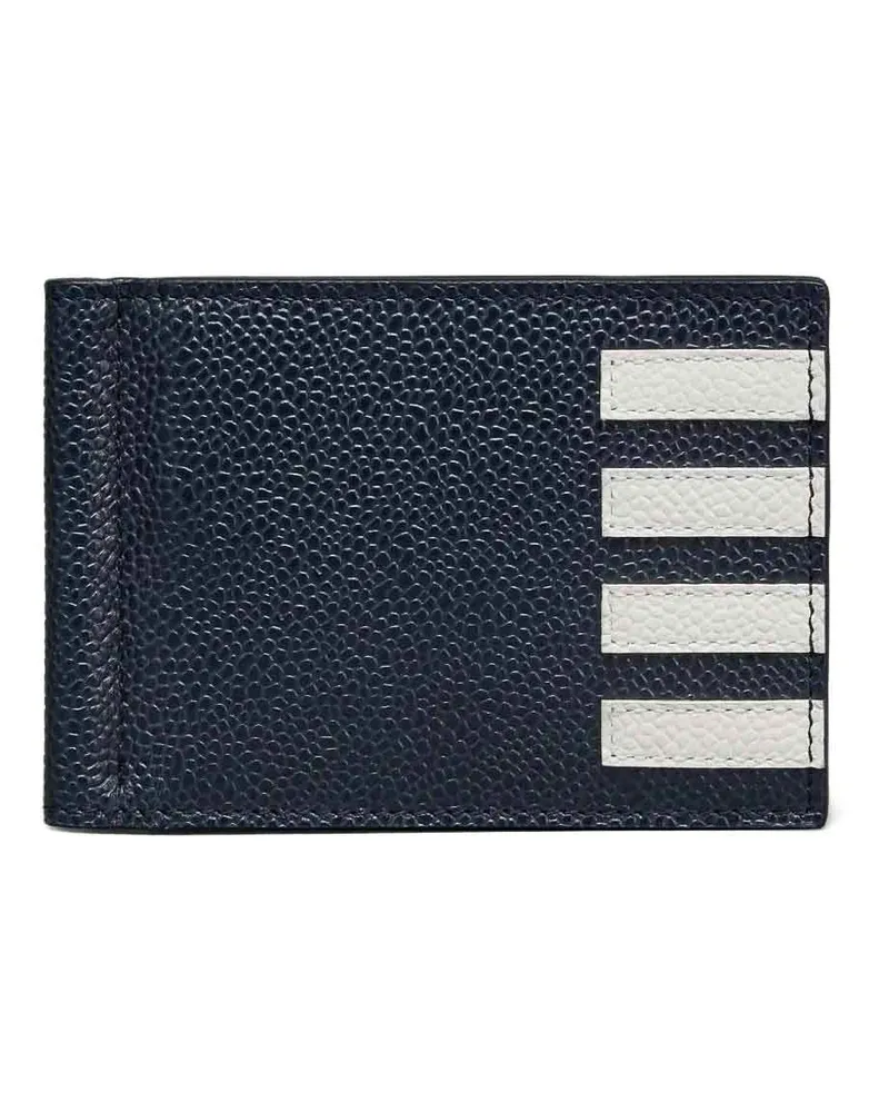 Thom Browne Portemonnaie - Dunkelblau Dunkelblau