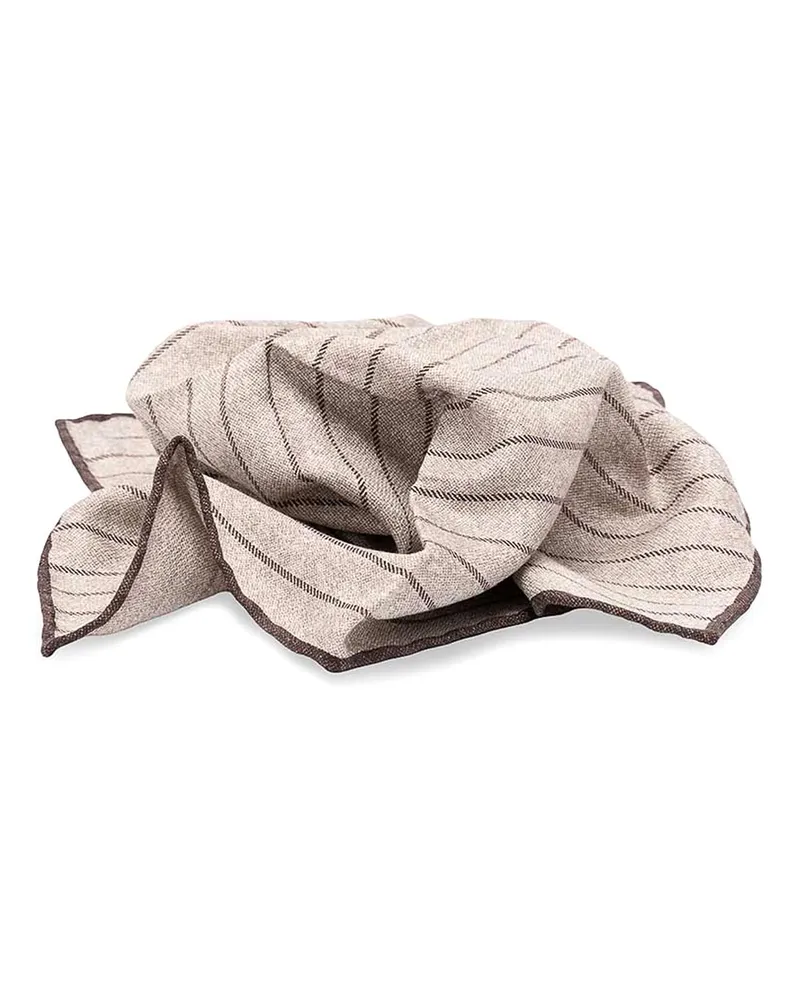Brunello Cucinelli Stola - Schwarz Schwarz