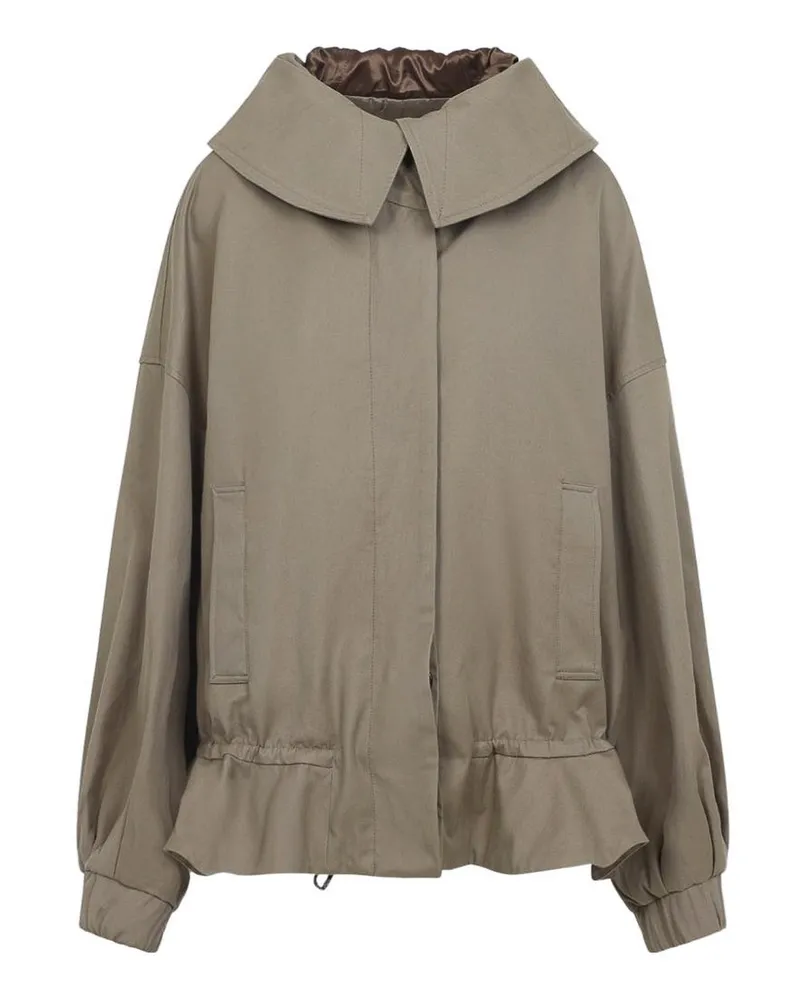 Dries van Noten Bomberjacke - Hellbraun Hellbraun