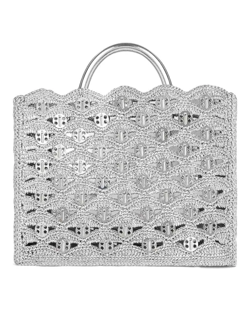 Paco Rabanne Umhängetasche - Silber Silber
