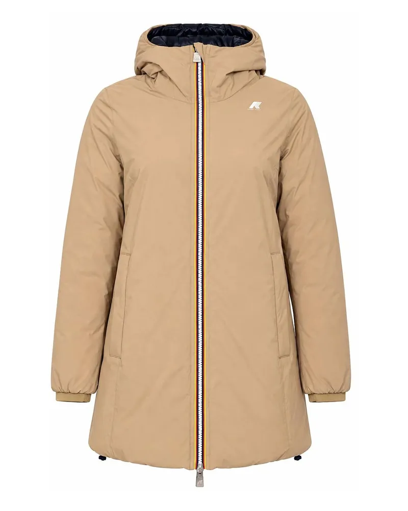 K-Way Casualjacke - Beige Beige