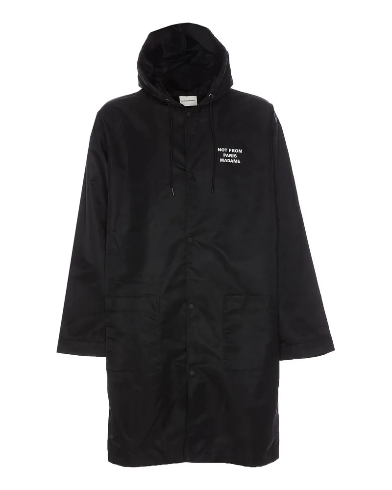 Drôle de Monsieur Parka - Schwarz Schwarz