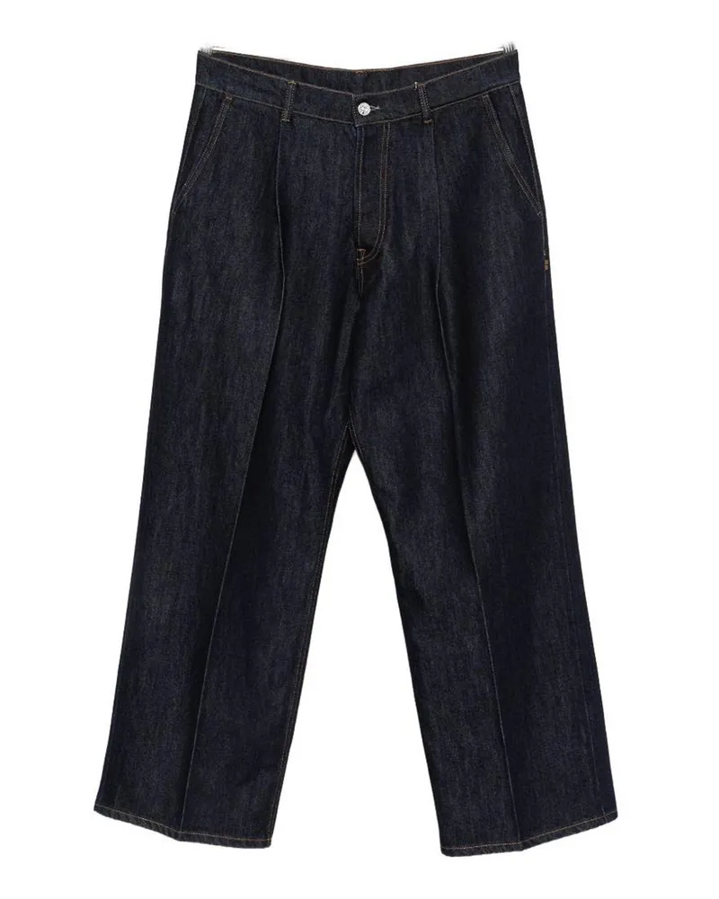 nine:inthe:morning Straight Leg Jeans - Blau Blau