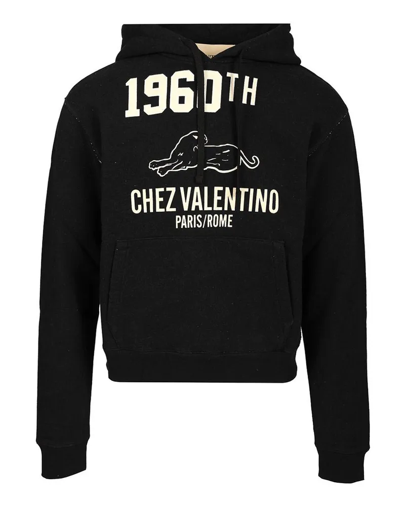 Valentino Garavani Sweatshirt - Schwarz Schwarz