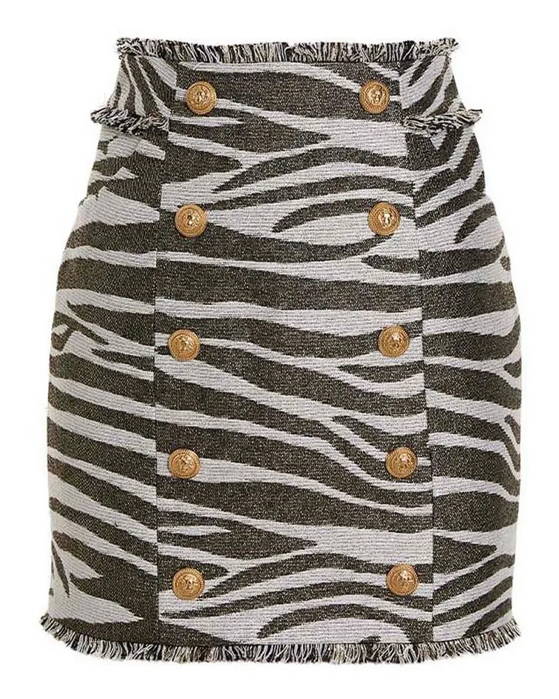 Balmain Minirock - Bunt Bunt