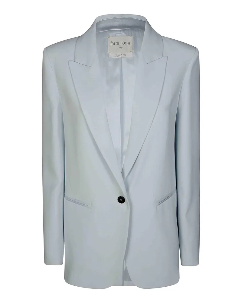 forte_forte Casualjacke - Hellblau Hellblau