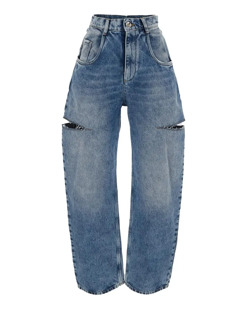 Maison Margiela Casual Hose - Blau Blau