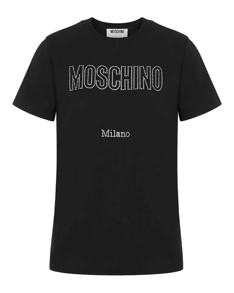 Moschino T-Shirt - Schwarz Schwarz