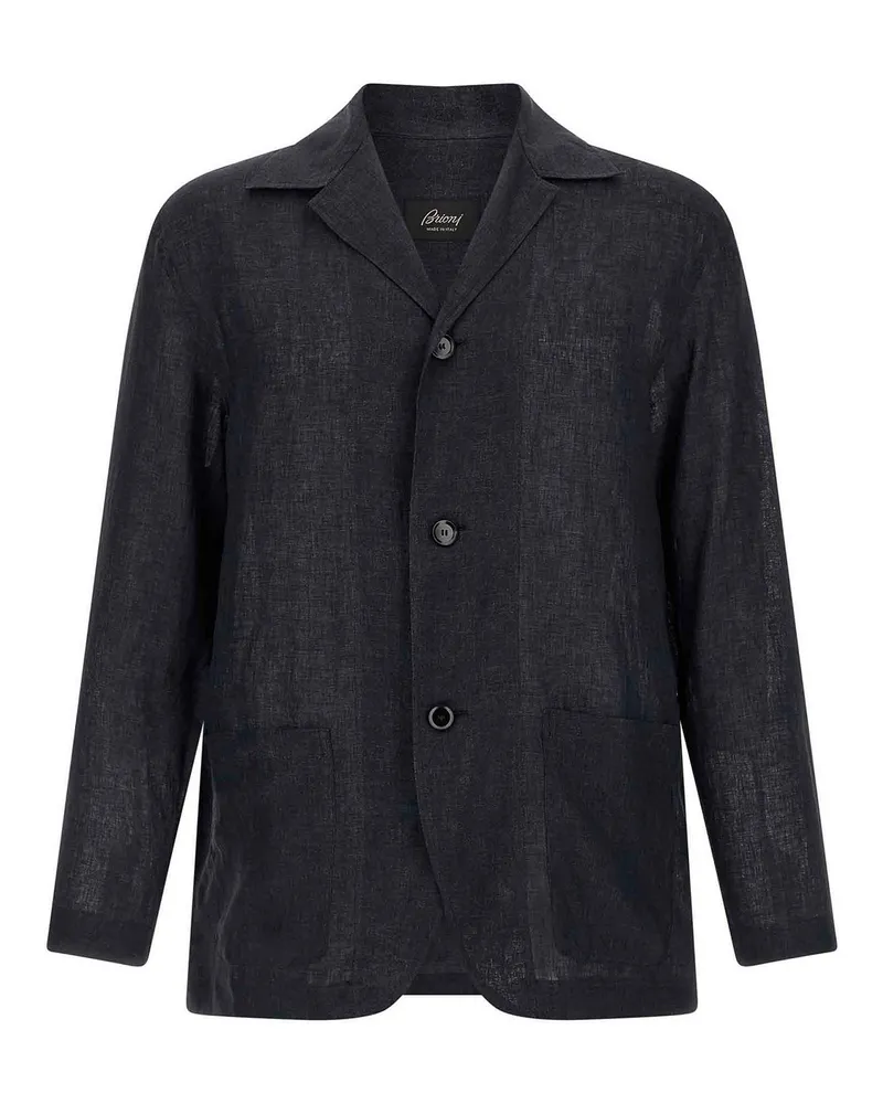 Brioni Blazer - Blau Blau