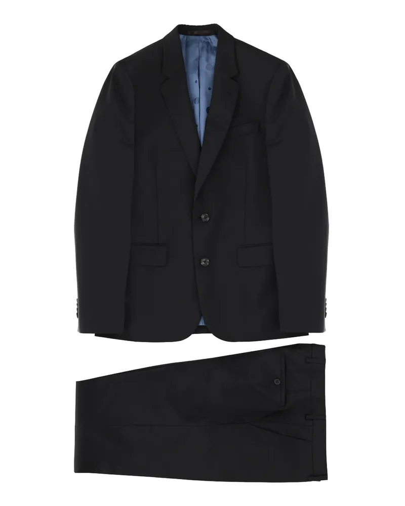 Paul Smith Eleganter Anzug - Schwarz Schwarz