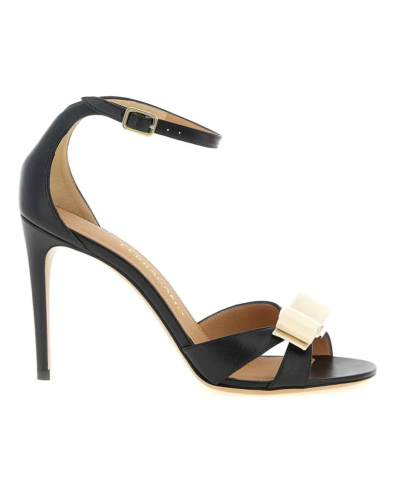 Ferragamo Sandalen - Schwarz Schwarz